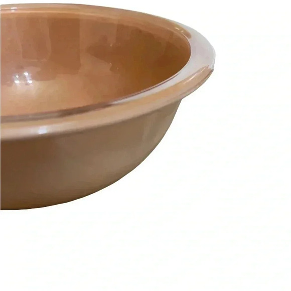 PYREX Corning NY USA 325 2.5L and 323 1.5L Set of 2 Nesting Mixing Brown Bowls - Picture 14 of 16